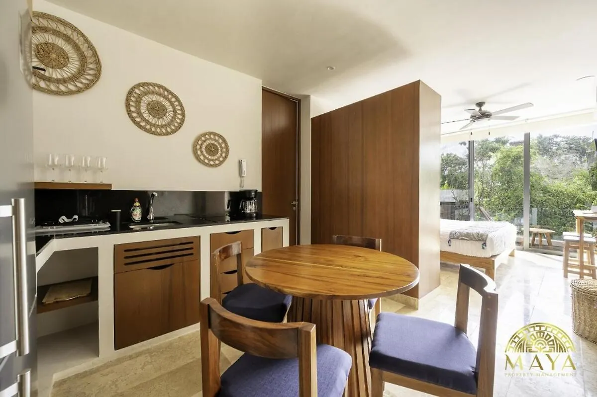 טולום Nhoa 205B Lux 1Br Condo Pool View In Aldea Zama מקסיקו