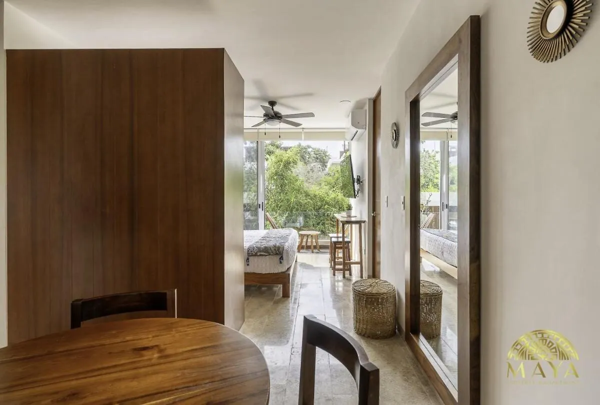 טולום Nhoa 205B Lux 1Br Condo Pool View In Aldea Zama