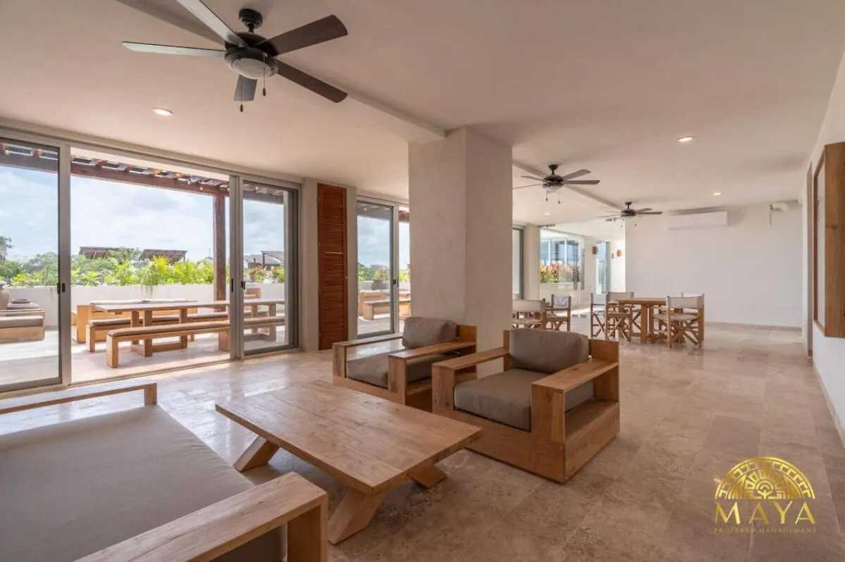 טולום Nhoa 205B Lux 1Br Condo Pool View In Aldea Zama 0*,  מקסיקו