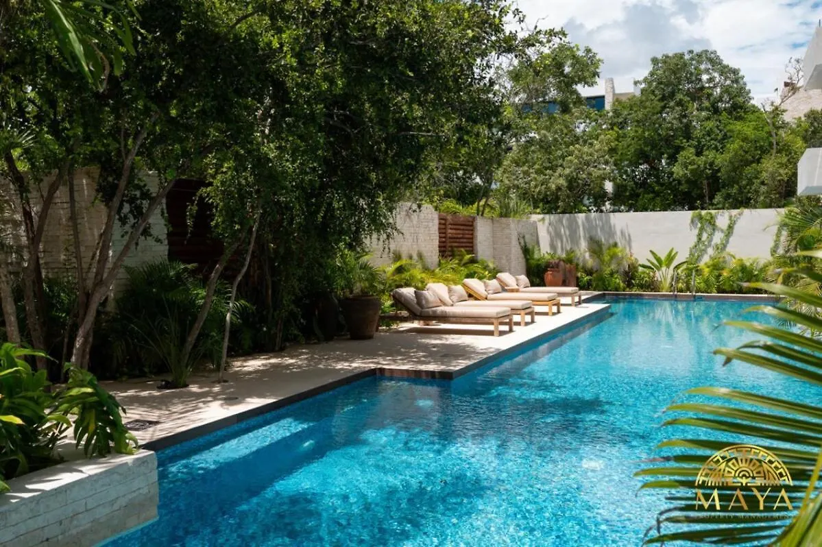 טולום Nhoa 205B Lux 1Br Condo Pool View In Aldea Zama