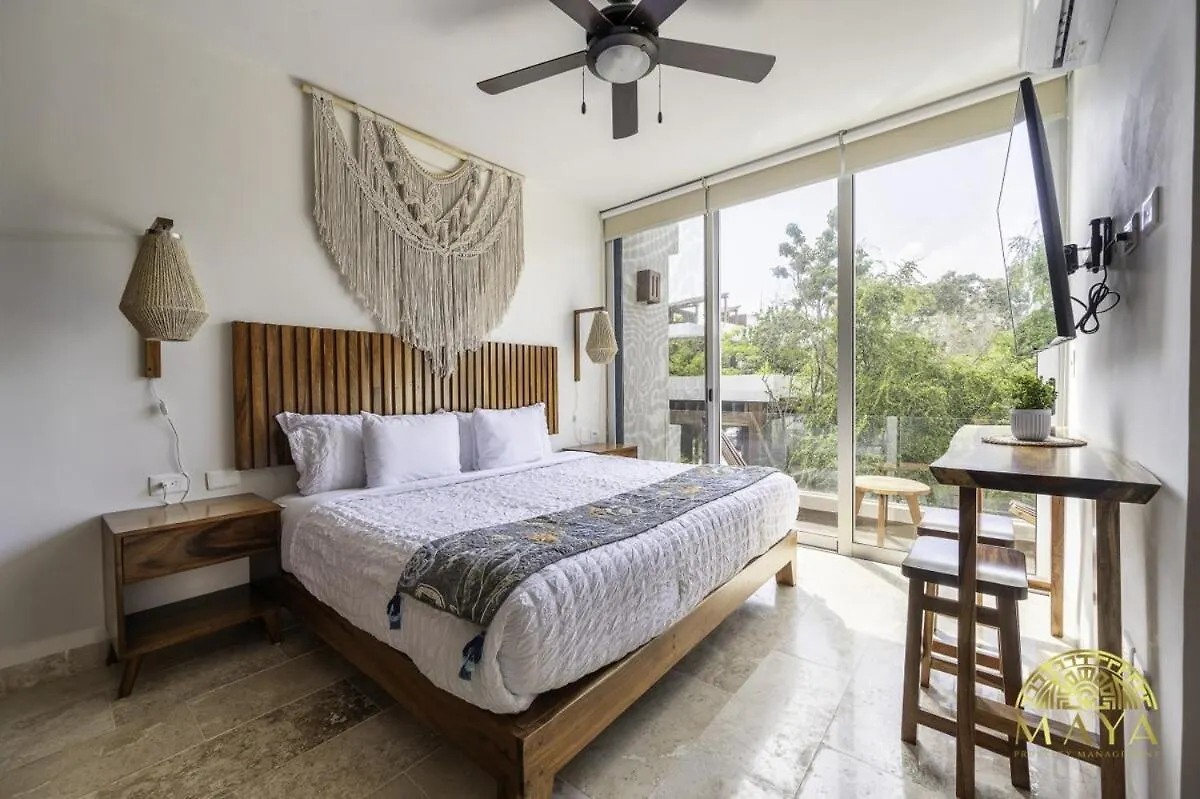 טולום Nhoa 205B Lux 1Br Condo Pool View In Aldea Zama 0*,