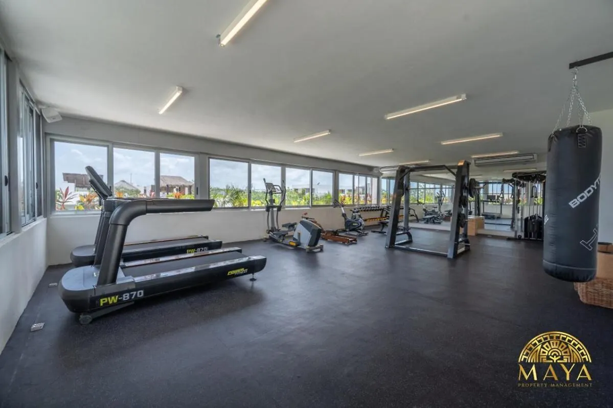טולום Nhoa 205B Lux 1Br Condo Pool View In Aldea Zama