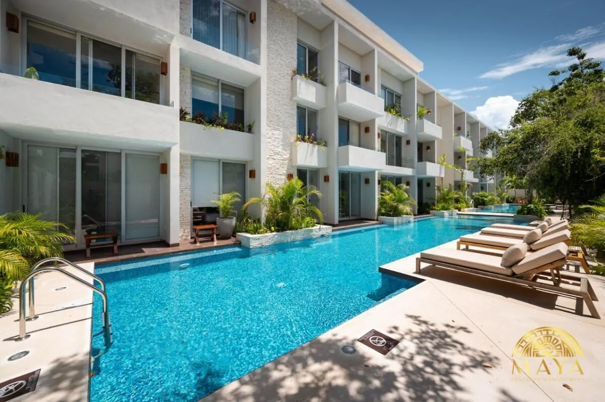 טולום Nhoa 205B Lux 1Br Condo Pool View In Aldea Zama מקסיקו