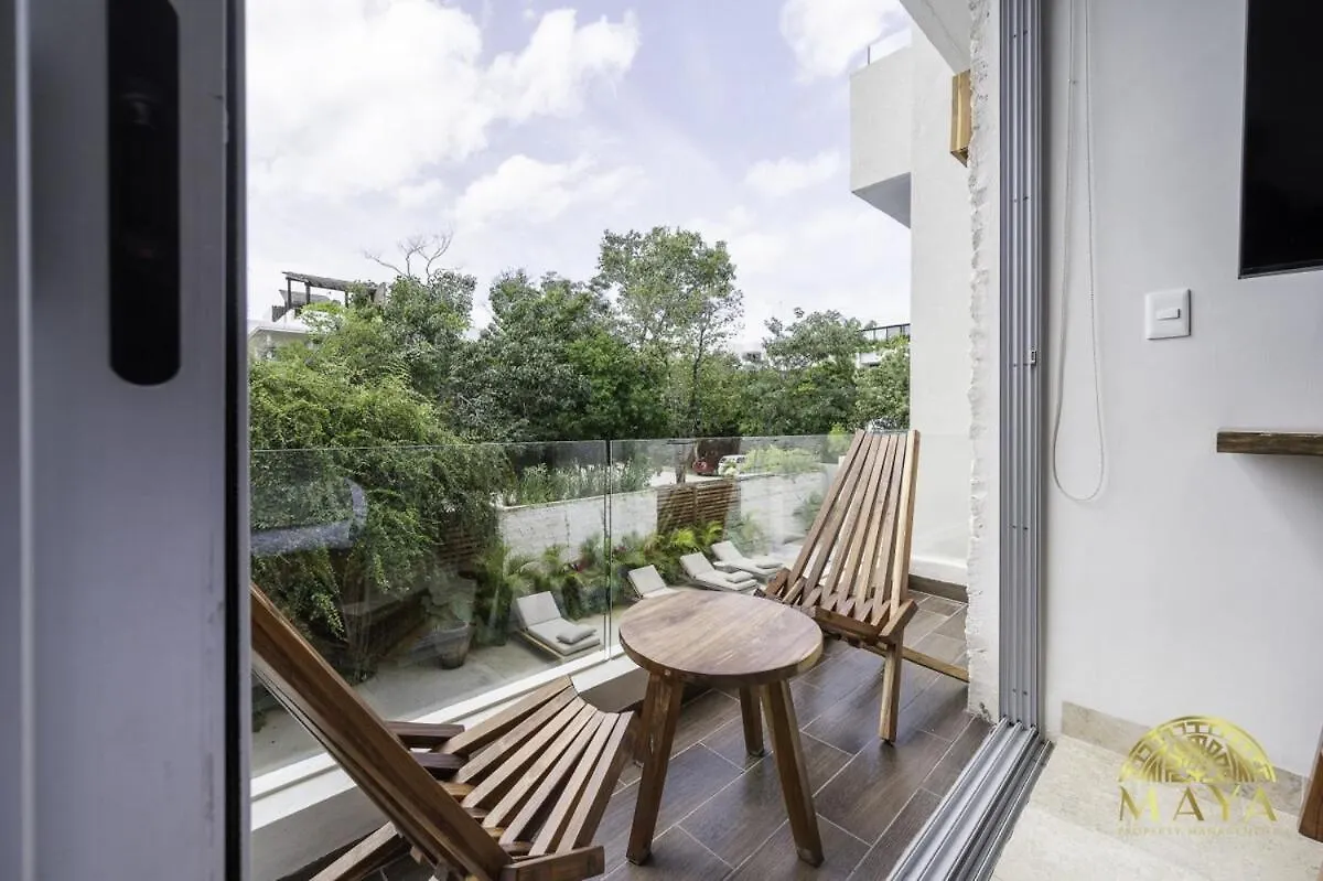 טולום Nhoa 205B Lux 1Br Condo Pool View In Aldea Zama