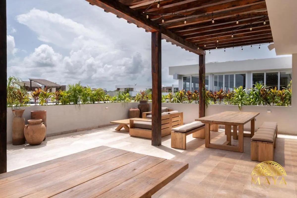 טולום Nhoa 205B Lux 1Br Condo Pool View In Aldea Zama