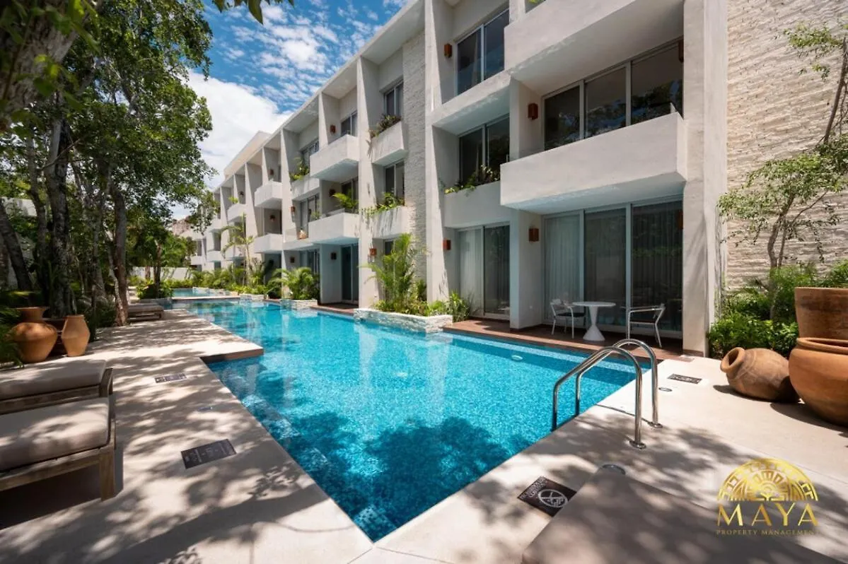 טולום Nhoa 205B Lux 1Br Condo Pool View In Aldea Zama 0*,  מקסיקו