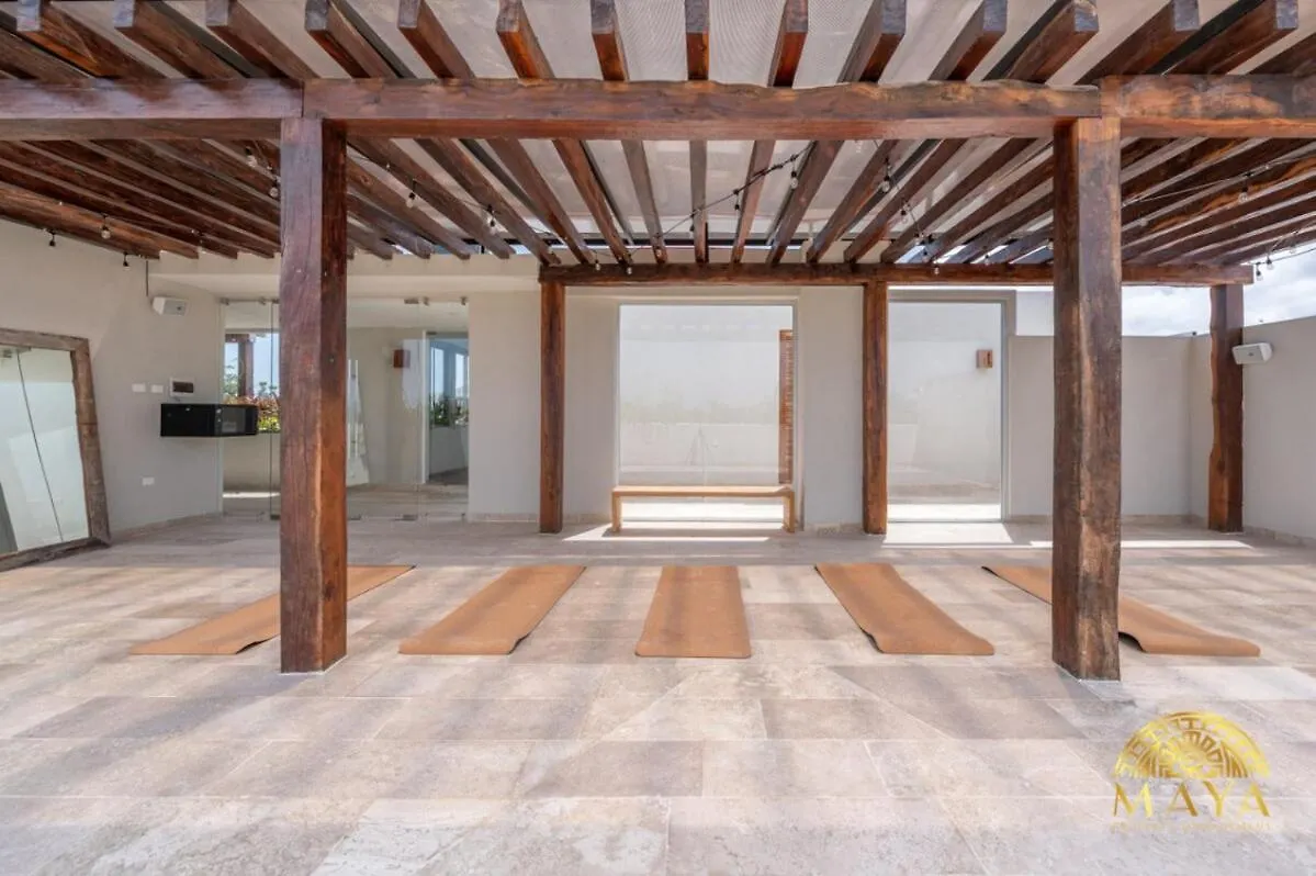 טולום Nhoa 205B Lux 1Br Condo Pool View In Aldea Zama דירה