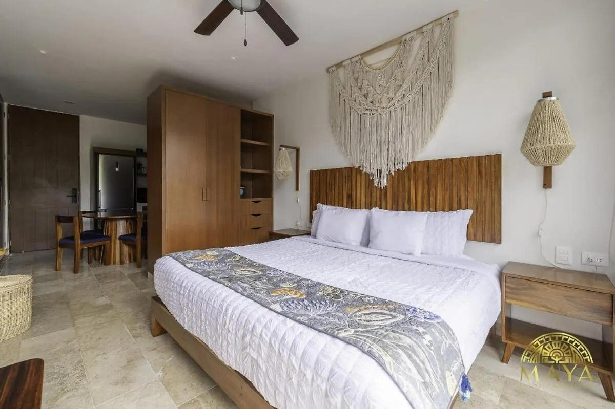 טולום Nhoa 205B Lux 1Br Condo Pool View In Aldea Zama