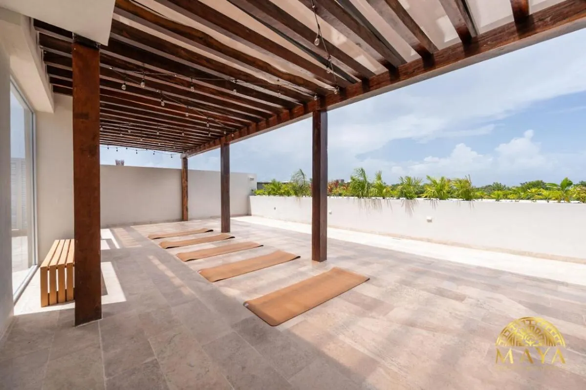טולום Nhoa 205B Lux 1Br Condo Pool View In Aldea Zama